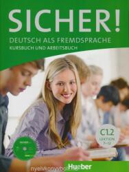 Sicher! C1/2 Kursbuch Und Arbeitsbuch +CD (ISBN: 9783197012087)