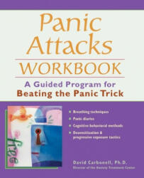 Panic Attacks Workbook - David Carbonell (ISBN: 9781569754153)