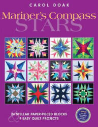 Mariner's Compass Stars - Carol Doak (ISBN: 9781571204059)