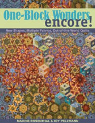 One Block Wonders Encore - Maxine Rosenthal (ISBN: 9781571204646)