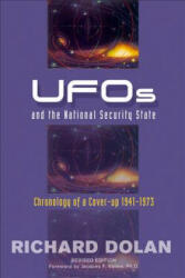Ufos and the National Security State - Richard M Dolan (ISBN: 9781571743176)