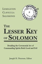 Lesser Key of Solomon Hb - Joseph Peterson (ISBN: 9781578632206)