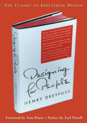 Designing for People - Henry Dreyfuss, Earl Powell (ISBN: 9781581153125)