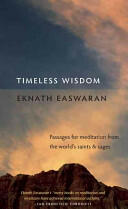 Timeless Wisdom: Passages for Meditation from the World's Saints & Sages (ISBN: 9781586380274)