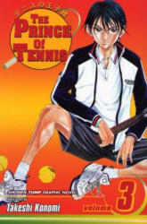 Prince of Tennis, Vol. 3 - Takeshi Konomi (ISBN: 9781591164371)