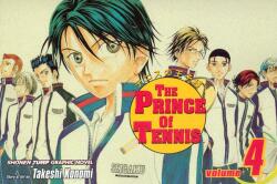 Prince of Tennis, Vol. 4 - Takeshi Konomi (ISBN: 9781591164388)