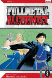 Fullmetal Alchemist, Vol. 3 - Hiromu Arakawa (ISBN: 9781591169253)