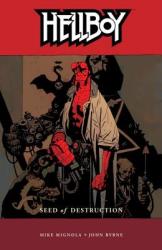 Hellboy Volume 1: Seed Of Destruction - Mike Mignola (ISBN: 9781593070946)
