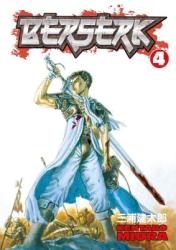 Berserk Volume 4 - Kentaro Miura (ISBN: 9781593072032)