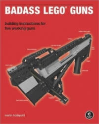 Badass Lego Guns - M Hudepohl (ISBN: 9781593272845)