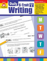 Daily 6-Trait Writing, Grade 4 (ISBN: 9781596732889)