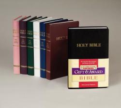 Gift Award Bible-KJV (ISBN: 9781598560206)