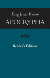 KJV Apocrypha - Hendrickson (ISBN: 9781598564648)