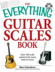 Everything Guitar Scales Book with CD - Marc Schonbrun (ISBN: 9781598695748)