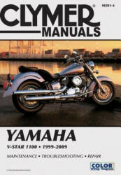 Clymer Yamaha V-Star 1100 - Steven Thomas (ISBN: 9781599692982)