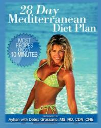 28 Day Mediterranean Diet Plan (ISBN: 9781601452498)