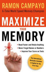 Maximize Your Memory - Ramon Campayo (ISBN: 9781601631176)