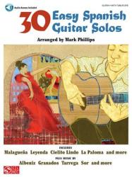 30 Easy Spanish Guitar Solos (ISBN: 9781603780599)