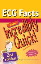 ECG Facts Made Incredibly Quick! (ISBN: 9781605474762)