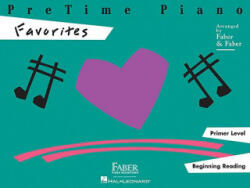 Pretime Favorites - Nancy Faber, Randall Faber (ISBN: 9781616770129)