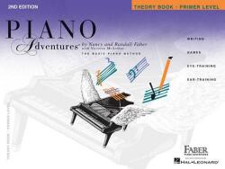 Piano Adventures, Primer Level, Theory Book - Nancy Faber, Randall Faber (ISBN: 9781616770761)