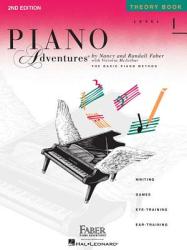 Piano Adventures, Level 1, Theory Book (ISBN: 9781616770792)