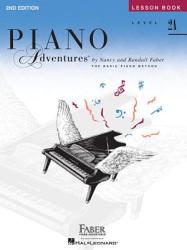 Piano Adventures Lesson Book Level 2A - Nancy Faber, Randall Faber (ISBN: 9781616770815)