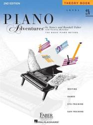 Piano Adventures Theory Book Level 2A - Nancy Faber, Randall Faber, Victoria McArthur (ISBN: 9781616770822)