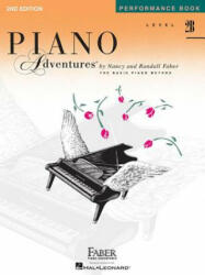 Piano Adventures, Level 2B, Performance Book (ISBN: 9781616770860)