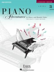 Piano Adventures Lesson Book Level 3A - Nancy Faber, Randall Faber (ISBN: 9781616770877)