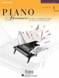 Piano Adventures Lesson Book Vol. 4 - Nancy Faber, Randall Faber (ISBN: 9781616770907)