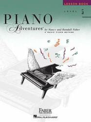 Piano Adventures Lesson Book Level 5 - Nancy Faber, Randall Faber (ISBN: 9781616770938)