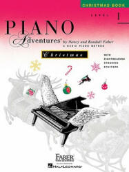 Piano Adventures, Level 1, Christmas Book - Nancy Faber, Randall Faber (ISBN: 9781616771386)