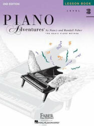 Piano Adventures, Level 3B, Lesson Book (ISBN: 9781616771805)