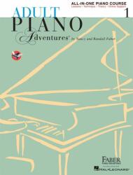 Faber, Nancy - Faber, Randall: Adult Piano Adventures All-In-One (ISBN: 9781616773021)