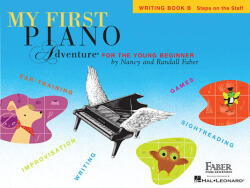 My First Piano Adventure - Nancy Faber, Randall Faber (ISBN: 9781616776220)