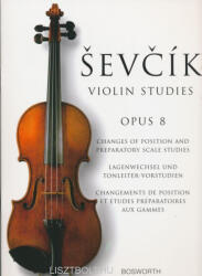 Violin Studies Opus 8 - Otakar Sevcik (ISBN: 9781844495009)