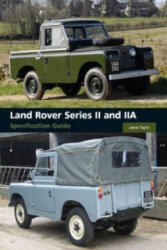 Ghid de specificații Land Rover Series II și IIA (ISBN: 9781847971609)