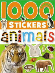 1000 Stickers - Animals - Katie Cox (ISBN: 9781848790735)