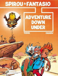 Spirou & Fantasio 1 - Adventure Down Under - Tome (ISBN: 9781849180115)