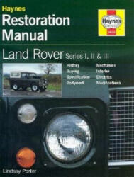 Land Rover Series I, II & III Restoration Manual - Lindsay Porter (ISBN: 9781859606223)