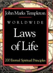 Worldwide Laws of Life - John Marks Templeton (ISBN: 9781890151157)