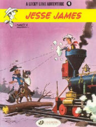 Lucky Luke 4 - Jesse James - R Goscinny (ISBN: 9781905460144)