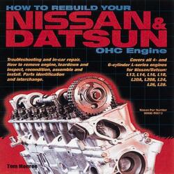 How to Rebuild Your Nissan & Datsun Ohc Engine - Tom Monroe (ISBN: 9781931128032)