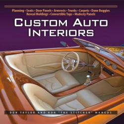 Custom Auto Interiors - Don Taylor, Ron Mangus (ISBN: 9781931128186)