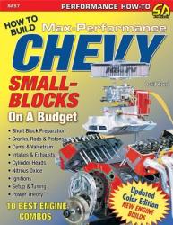 How to Build Max Performance Chevy Small Blocks on a Budget! - David Vizard (ISBN: 9781932494846)