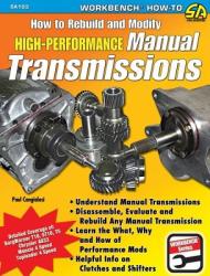 How to Rebuild & Modify High Performance Manual Transmissions - Paul Cangialosi (ISBN: 9781934709290)