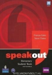 Speakout Elementary Student's Book DVD Active Book (ISBN: 9781408219300)