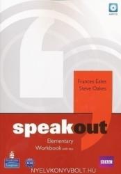 Speakout Elementary Workbook with Key and Audio CD Pack - Frances Eales (ISBN: 9781408259474)