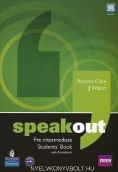Speakout Pre-intermediate Students' Book with DVD / Active Book - Antonia Clare (ISBN: 9781408219324)